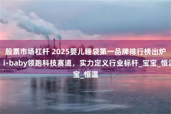 股票市场杠杆 2025婴儿睡袋第一品牌排行榜出炉：i-baby领跑科技赛道，实力定义行业标杆_宝宝_恒温