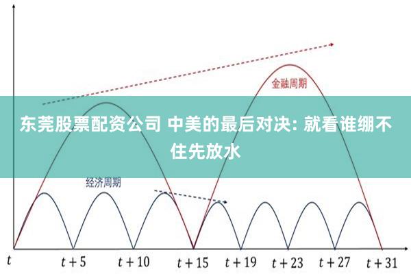 东莞股票配资公司 中美的最后对决: 就看谁绷不住先放水