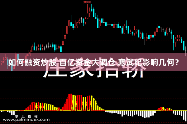 如何融资炒股 百亿资金大调仓 寒武纪影响几何？
